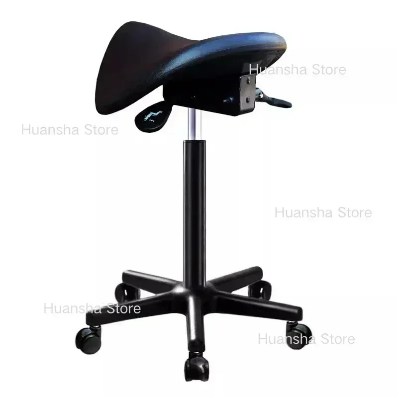 Professional Nail Salon Barber Chair Swivel Wheels Pedicure Barber Chair Beauty Hairdressing Silla De Barberia Furniture LJ50BC