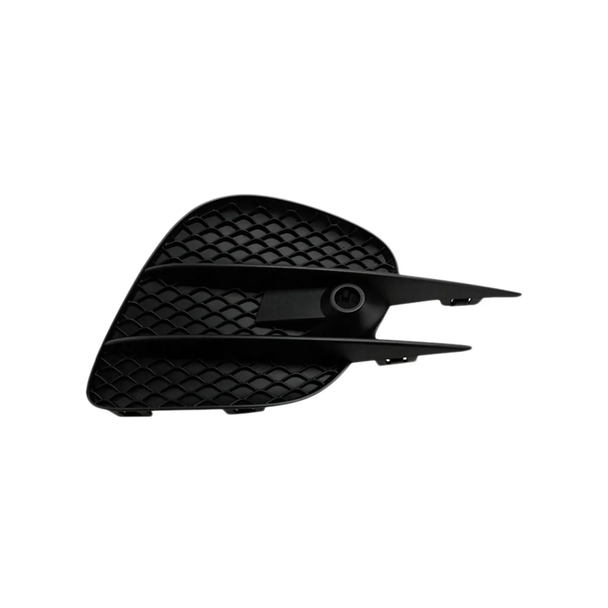 Автомобильный правый передний бампер, противотуманная решетка, противотуманная Обложка, отделка A2538853600 для Mercedes-Benz GLC W253 X253 AMG SX