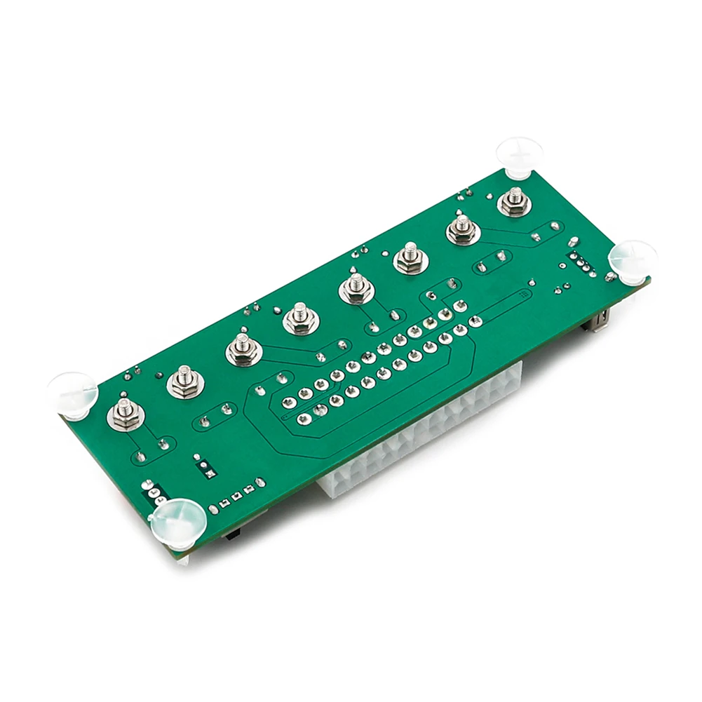20/24 Pins ATX Power Breakout Modul Adapter 12V 5V 3,3V Computer Netzteil Netzteil für Desktop-Computer