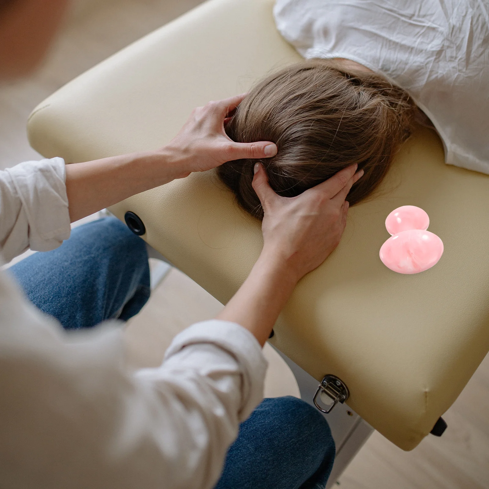 

2Pcs Resin Face Massage Scraping Tool Mushroom Shape Facial Massager Multi Purpose Face Massaging Tool for Use