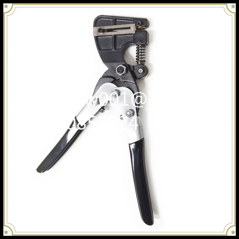 Punching pliers Advertising luminous word Heavy duty puncher Stainless steel iron sheet Aluminum edge round hole opener