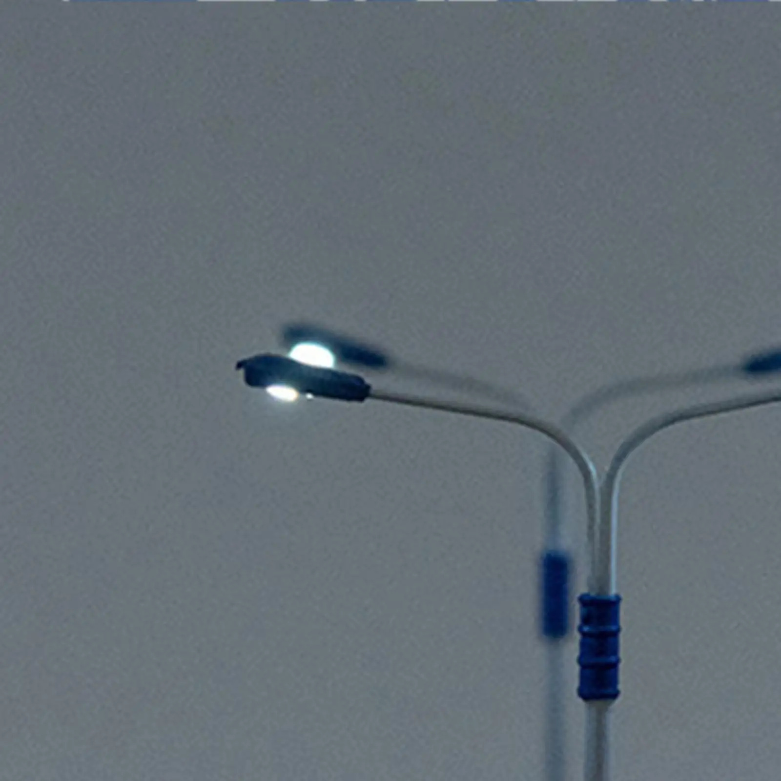 5x HO Scale Street Railway Lights LEDs Mini Sand Table Landscape Building