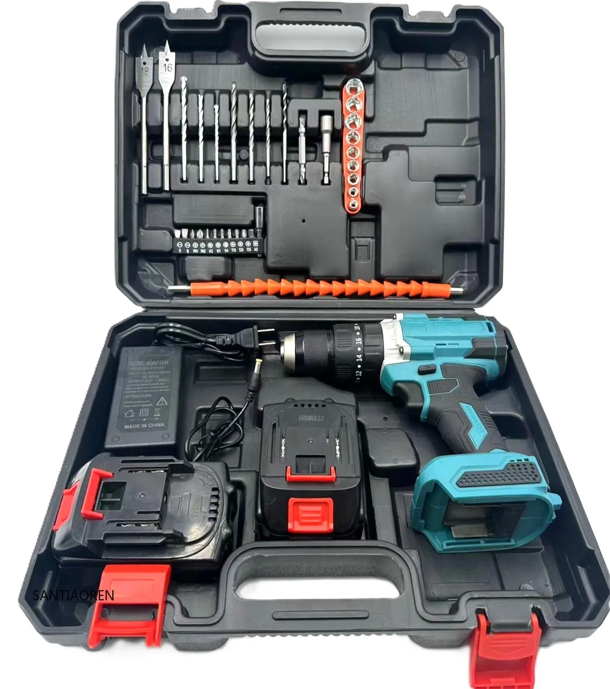 

OEM Supported Mini Drill Press Wireless Impact Cordless Electric Tool With Variable Speed Battery Power Source Impact Drill Set