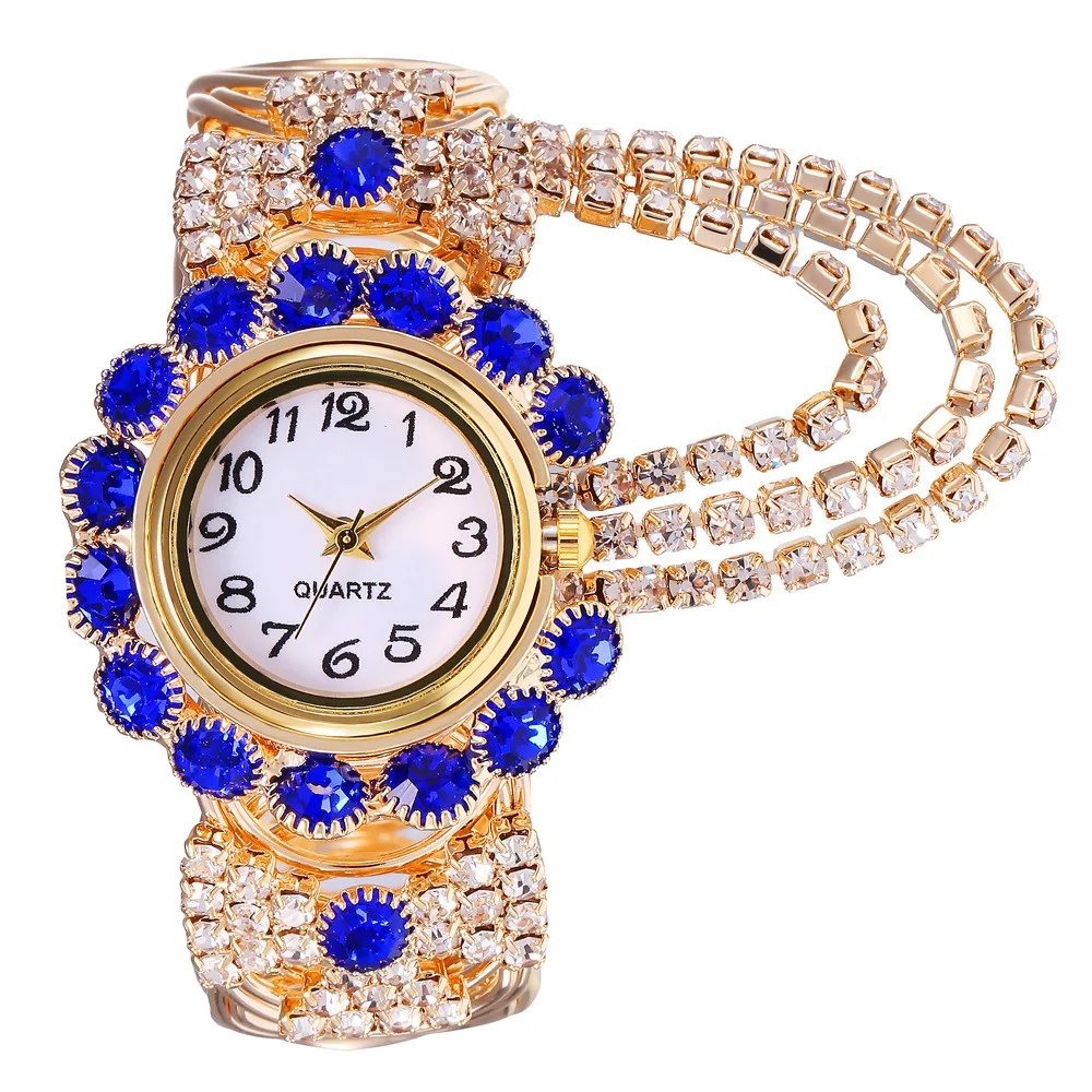 Luxo Rhinestone Quartz Relógio De Pulso Para Mulheres, Senhoras Relógios, Relógio Feminino, Nova Moda, Drop Shipping