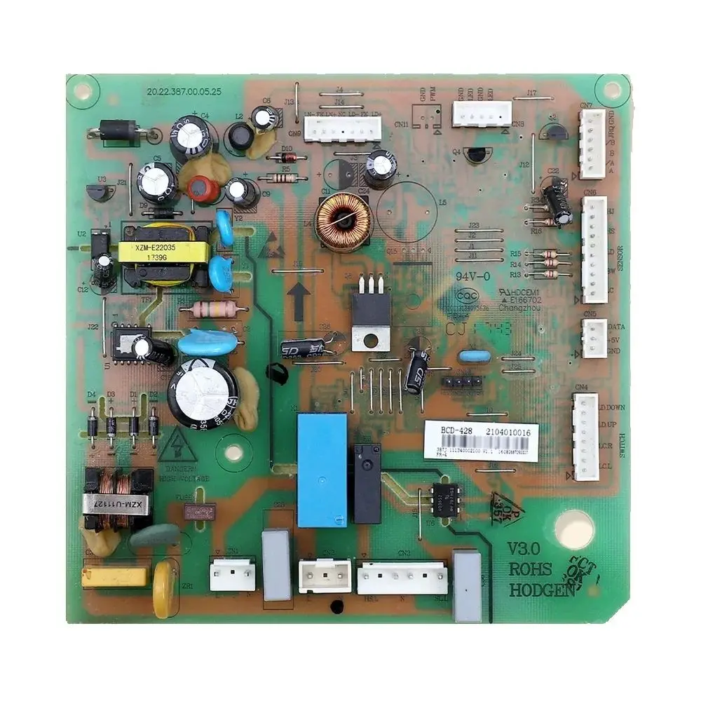 

Refrigerator Motherboard, PCB Control Board, Model Number BCD-428, 210401006, Original