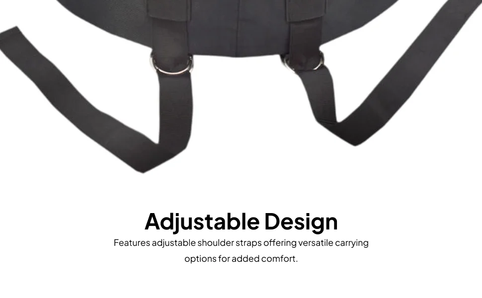 

Barbell Weight Plate Storage Backpack Oxford Cloth Carrier Bag for Gym Fitness Dumbbell Plate Organization