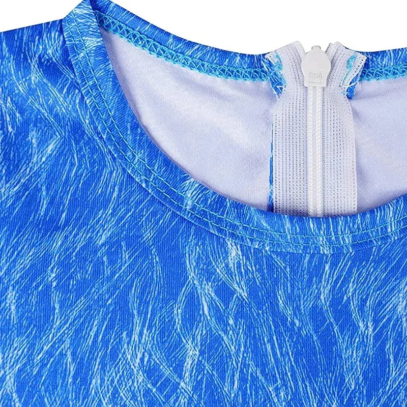 زي رينبو فريندز للأطفال، بذلة بلو مونستر ويكي، زينتي، لعبة رعب، للهالوين وعيد الميلاد