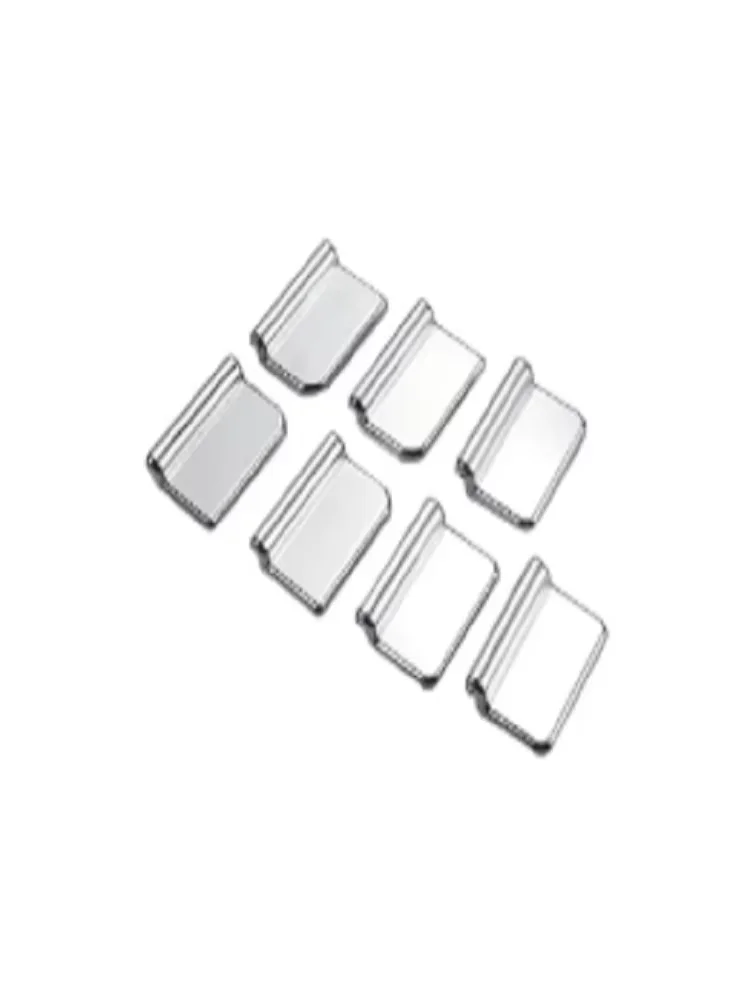 Window Lift Button Sequins Trim for Tesla Model 3/Y/YL ModelY Juniper ABS 7PCS Chrome Window Switch Button Cover Accessories