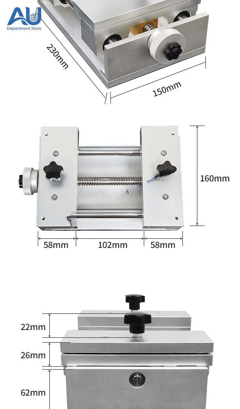 Large Fixtures Horizontal Stretch Translation Table Laser Marking Machine Fixtures Paper Cutting Fixtures
