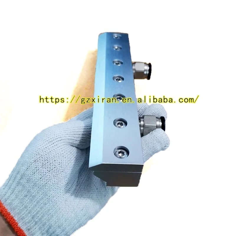 سوبر سكين الهواء الألومنيوم ستارة الهواء أداة تعمل بالهواء المضغوط الملحقات كفاءة عالية إزالة الغبار تجفيف المياه التبريد جديد 2022