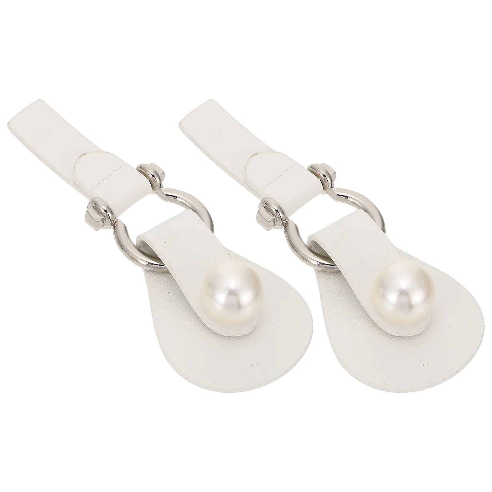 2 قطعة من أبازيم تبديل معدنية متينة من البولي يوريثان معطف الرياح لإغلاق الخصر للمعاطف والسترات وإكسسوارات الملابس