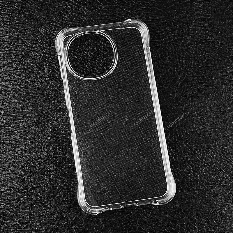 For Sharp Aquos sense9 sense 9 Slim Soft TPU Silicone Transparent Case Shockproof Back Cover