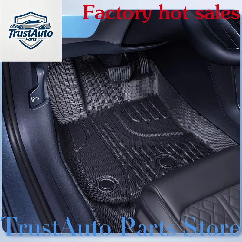 TrustAuto Parts Store Is Having A Hot SaleDurle Left-Hand Drive Car LYNK&CO Z Fit Full Surround Foot Interior Floor Liner