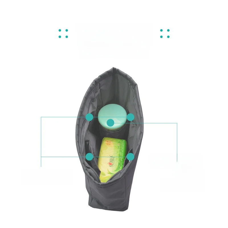 

Ultra-light Waterproof Lonham Dragon 2025 New Double oulder Bapa Inner eup Storage Bag Organizer Pouch