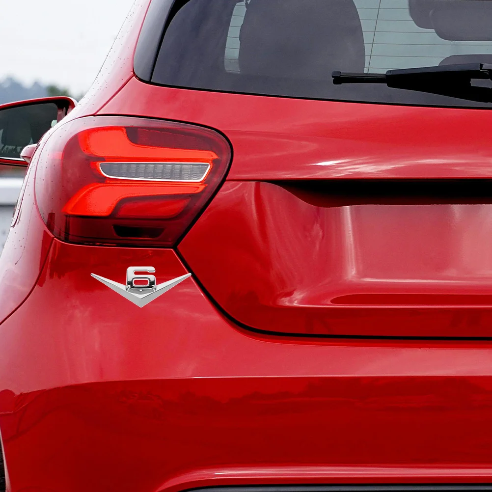 2 ชิ้นอุปกรณ์เสริมรถบรรทุกโลโก้รถการปรับเปลี่ยนภายนอกยานยนต์ตกแต่งตกแต่งป้ายสติกเกอร์พีวีซีสติกเกอร์ตรา