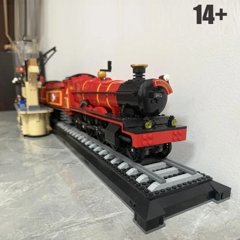 Édition collector 76405 118CM Hogiwartsed Express Train ensemble de construction briques avec Minifigis jouets enfants cadeaux d'anniversaire 5129 pièces
