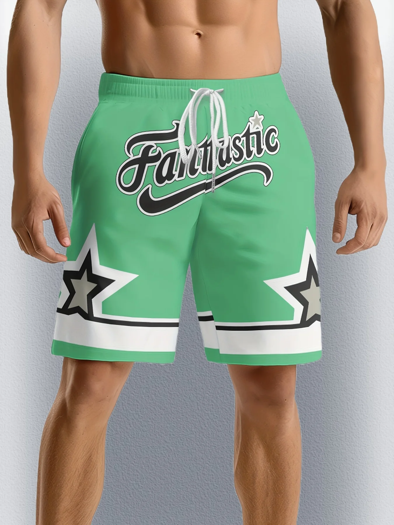2025Men Sport Breechcloth Summer Sportswear Beach Jogging Short Pants Training Shorts Basketball Clothing Gym Running Sweatpants