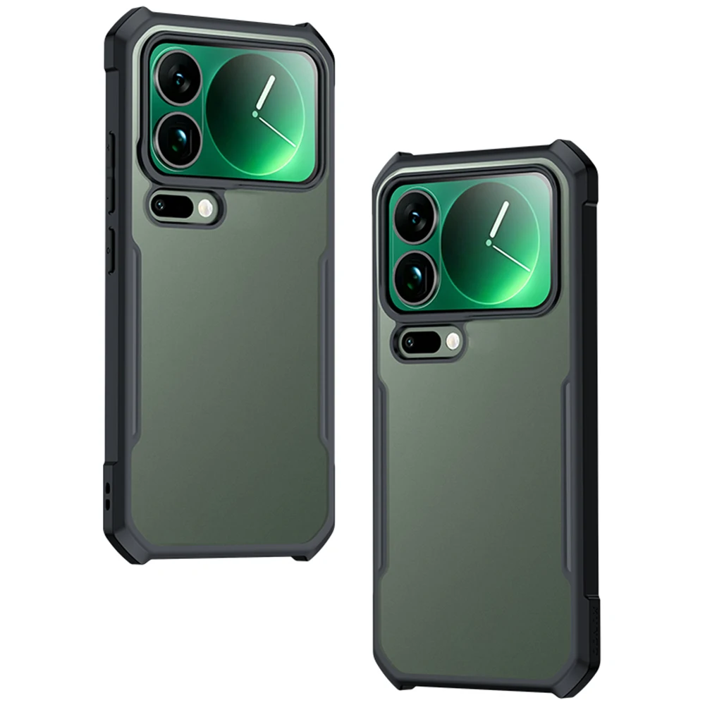 Etui do Xiaomi 18 Pro Max 17 Pro XUNDD z poduszką powietrzną, odporne na wstrząsy, matowe, z ramką z PC i TPU, tylna obudowa, antyuderzeniowa, matowa powłoka do Xiaomi Mi 18 Pro — zdjęcie produktu 7