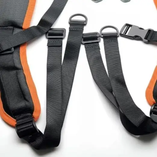 

Регулируемый комплект плечевых ремней для воздуходувки-рюкзака с винтами, совместимый с насадкой для воздуходувки BR800 BR800X