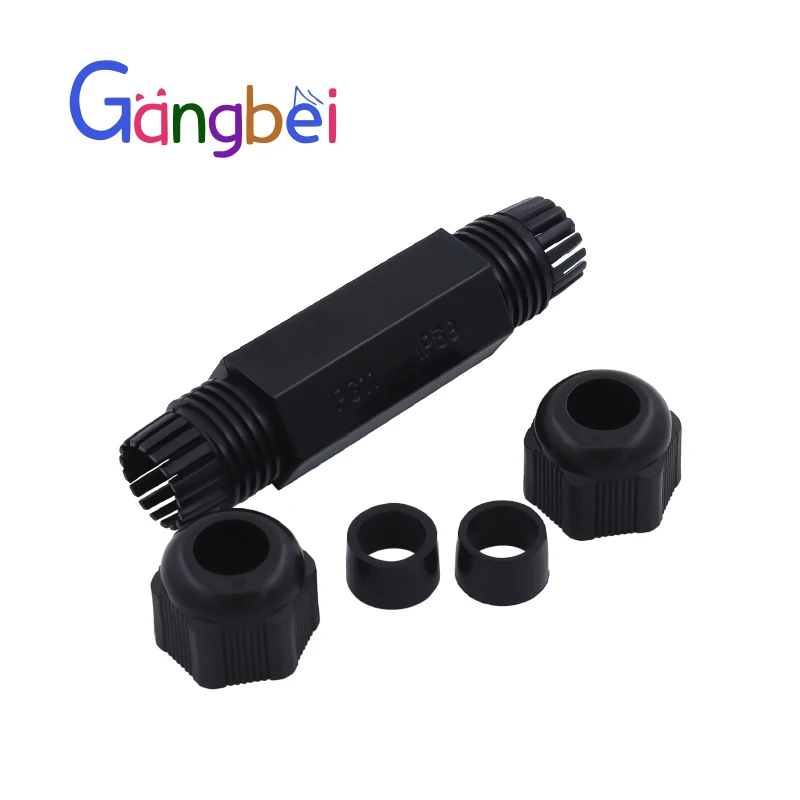 PG11 Waterproof connectors Double docking connector type glen head replacement waterproof boxes