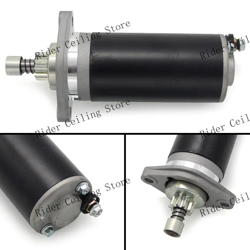 

Motor Accessories Starter For Yamaha Outboard Motors 15EL 15ELH 15ES 15ESH 15L 15MLH 15MSH 15S 20MLH 25EL 25ELH 25ELR 25ES