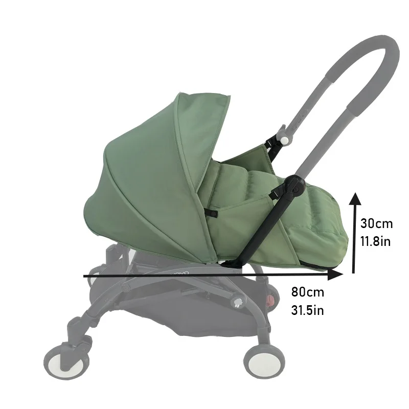 COLU KID®Verão e Inverno Universal YOYO Stroller Dormir Basket Baby Stroller Acessórios Newborn Nest para Yoya