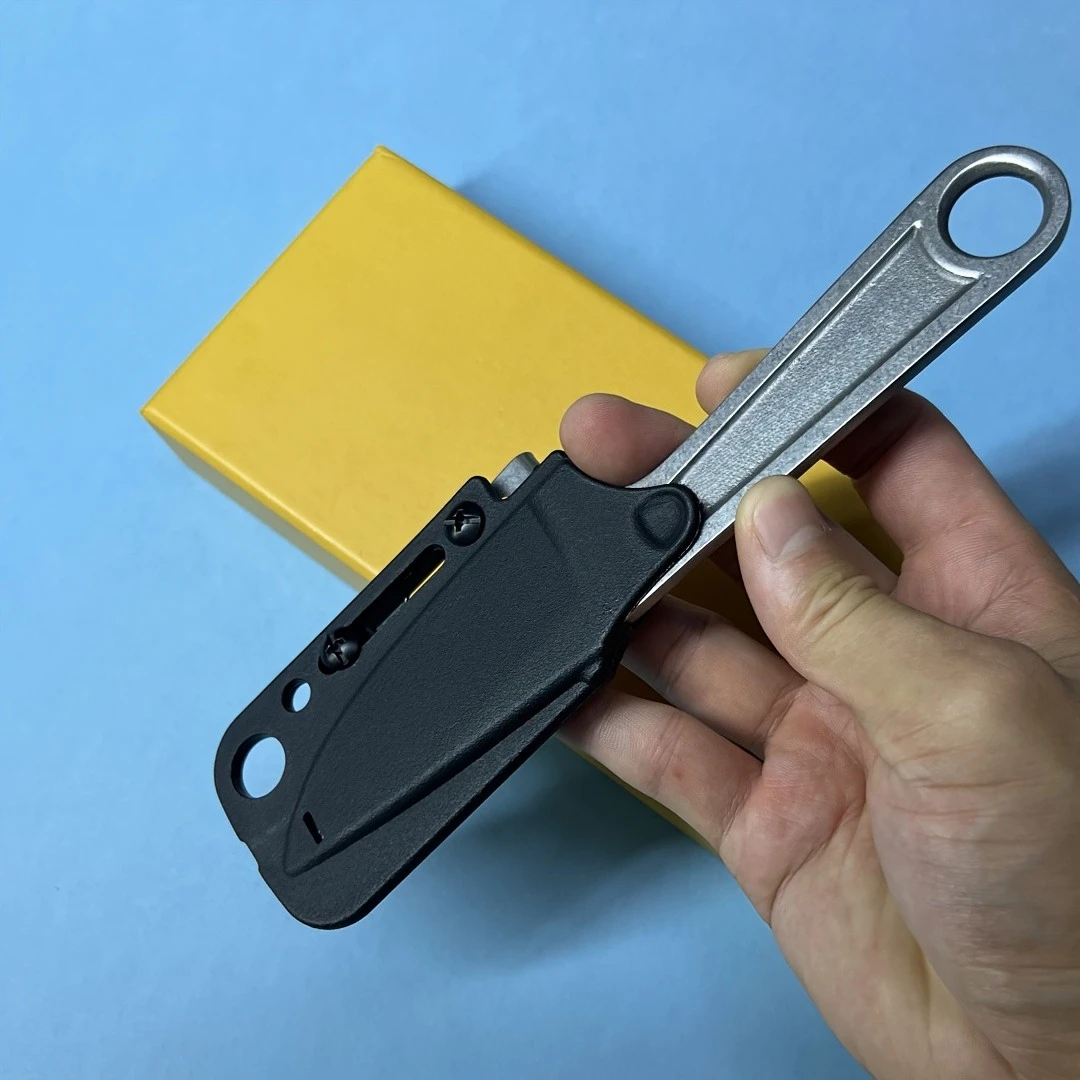 KB 1119 سكين قابل للتعديل مع شفرة مستقيمة متعددة الوظائف سكينة سرفايفل للخارجية سكين تخييم محمول سكين حمل