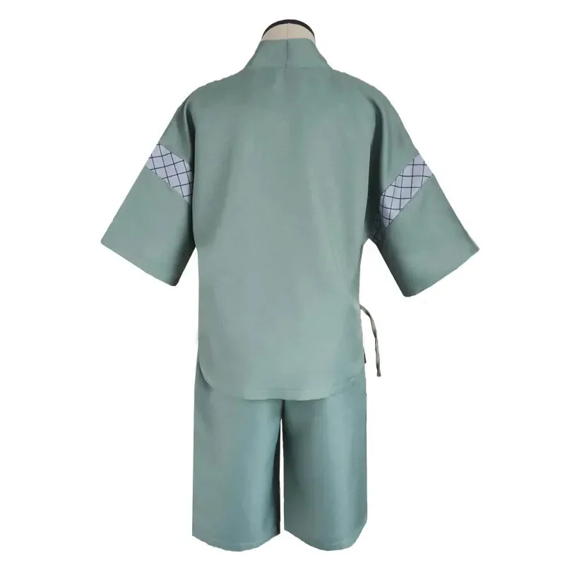 Anime Mikey Tokyo Revengers Manjiro Sano Takemichi Hanagaki disfraz de Cosplay Mikey cárdigan tipo kimono japonés Yukata pijamas para hombres