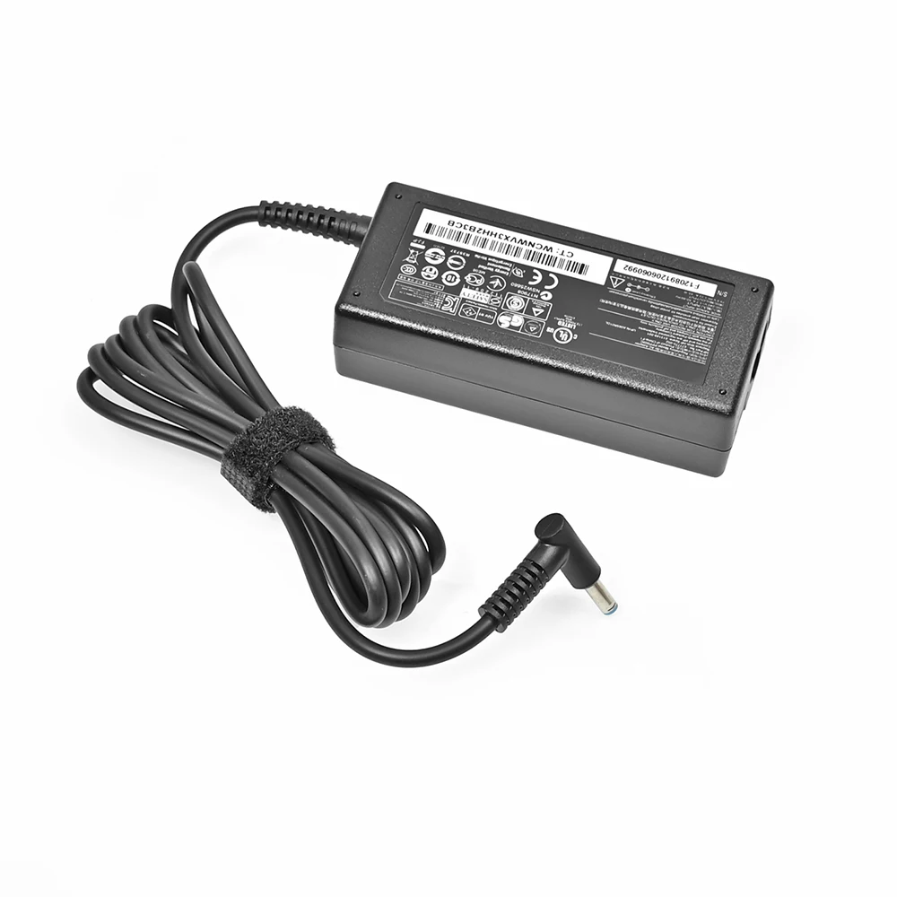 

Зарядное устройство для ноутбука HP Envy 17-j010us Pavilion 15-j000 Chromebook 11 G4 G5 EE 14 G3 19,5 4,5