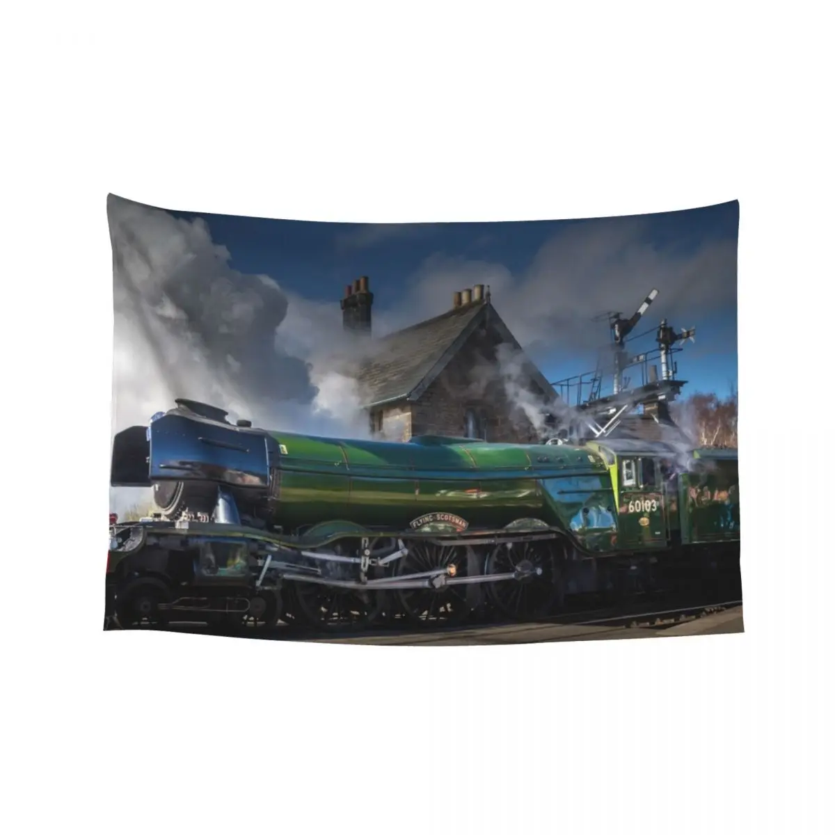 

The Flying Scotsman Tapestry Decor Home Decorative Wall Murals Bedrooms Decor Decoration For Home Tapestry