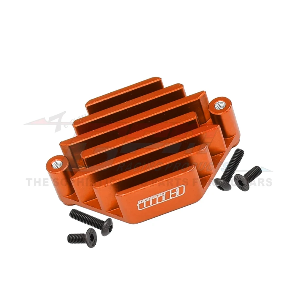 GPM Metal Aluminum ESC Mount Base ESC Fixed Seat LOS231054 for LOSI 1/10 Lasernut U4 Tenacity DB TT Pro RC Car Upgrade Parts