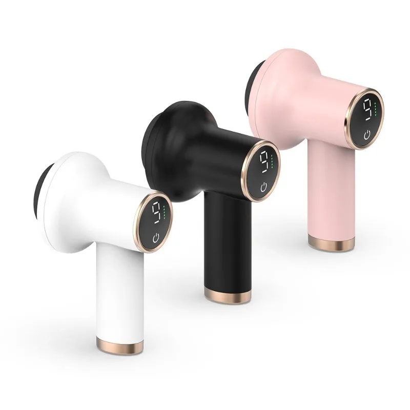 Customizable Electric Massage Machine Wireless Vibrating Home Multi Head Interchangeable Massager Relaxing