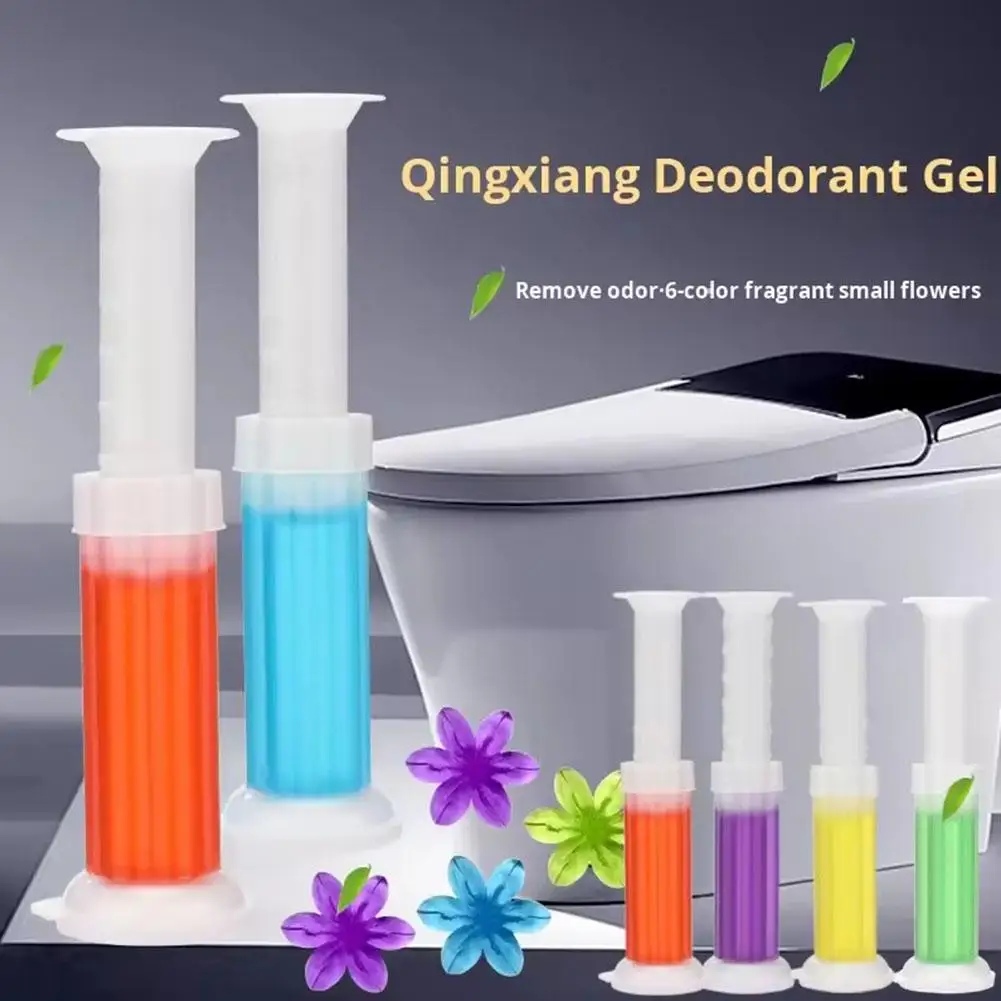 Toilet Cleaner Gel Stick Tablet Products Liquid Fragrance Cleaning Deodorization Odor Lasting Solid Aromatherapy Air Freshener