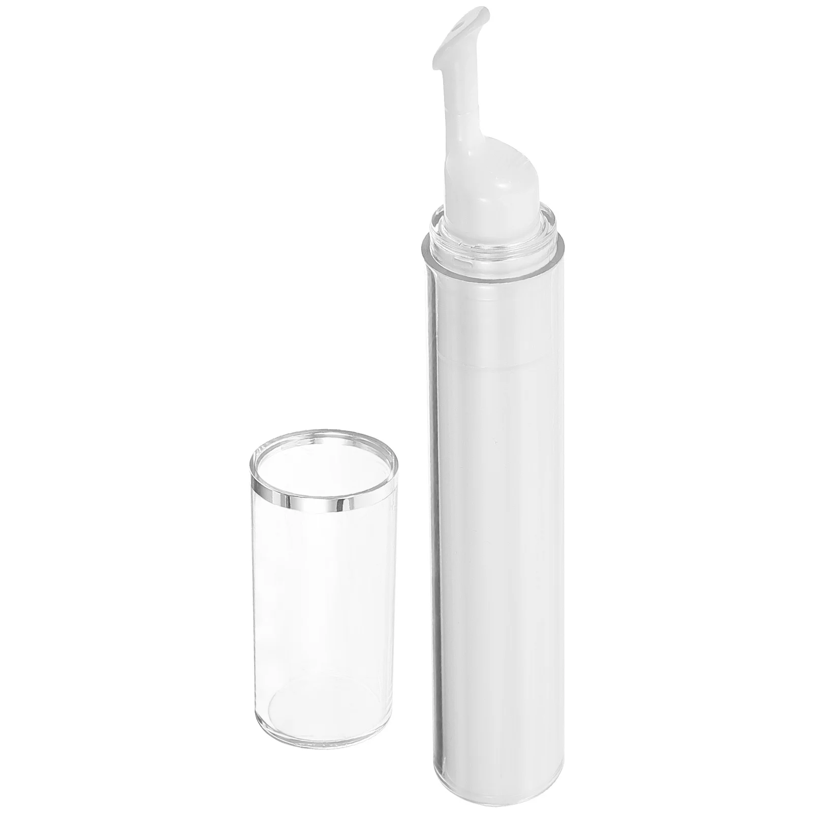 15Ml Travel Serum Container Airless Pump Bottle Eye Cream Dispenser Reusable Skincare Organizer for Creams and Lotions