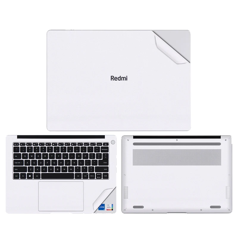 Pelle adesiva in vinile per Xiaomi RedmiBook Pro 14 Pro 15 RedmiBook 14 15E 16 pellicole protettive per NoteBook antigraffio/impronte digitali