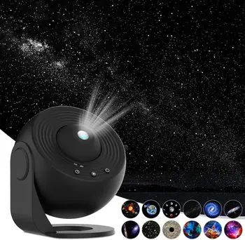 12 in 1 Star Projector Night Light 4K HD Planetarium Projector for Kids Room Valentines…