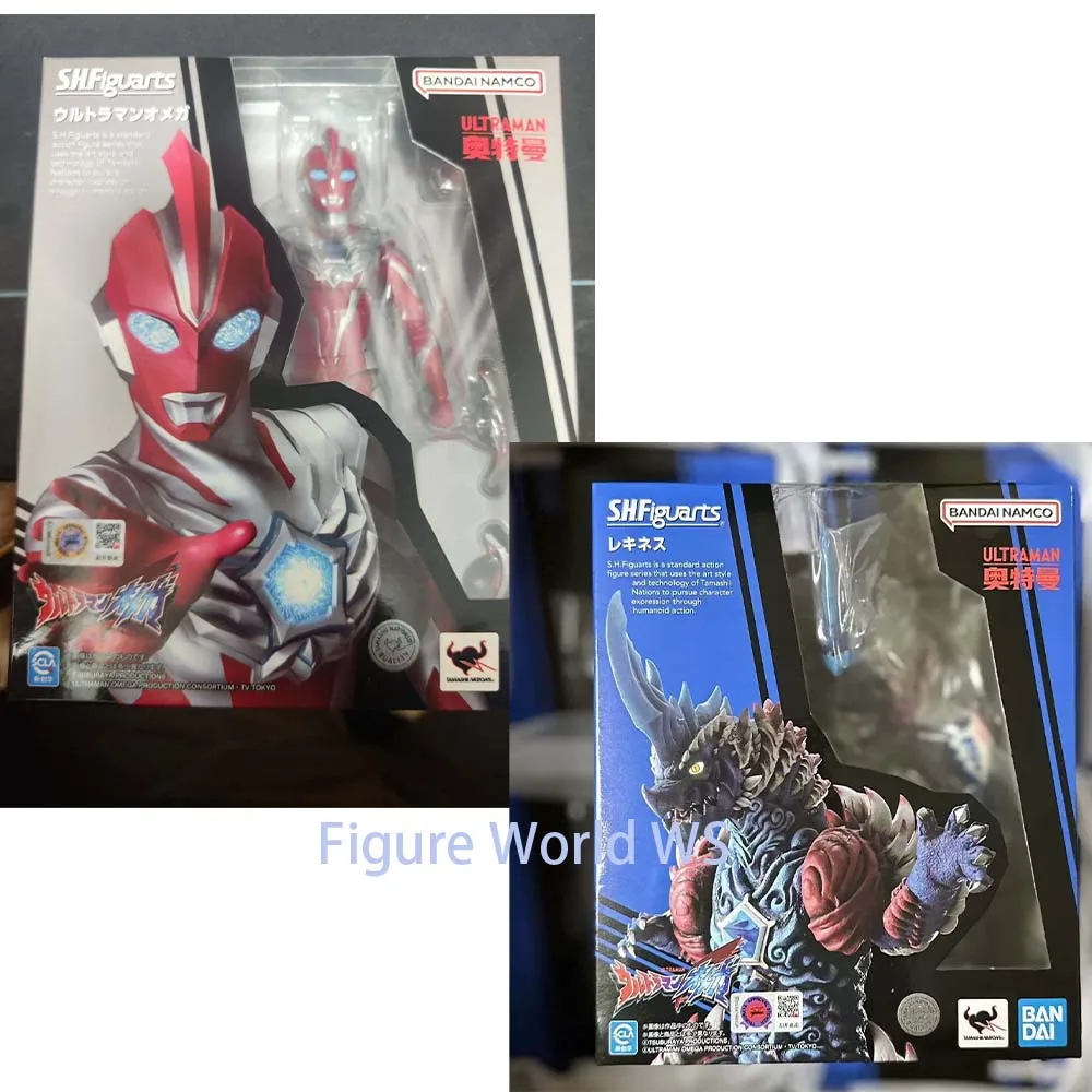 

BANDAI :BANPRESTO S.H.Figuarts Lequines REKINESS, THE METEOKAIJU Ultraman Omega Authentic Figure Model