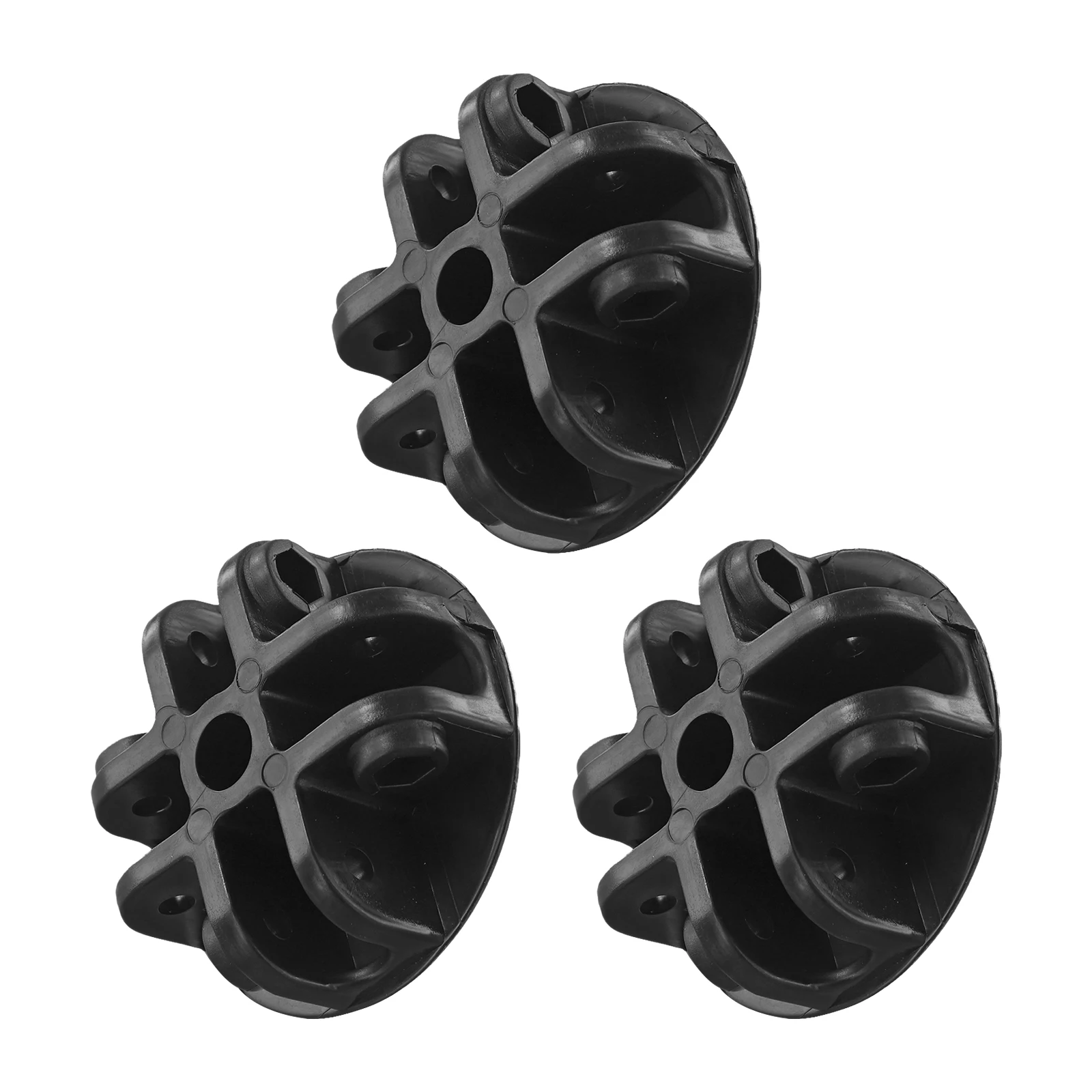 2/3PCS Plastic Top Covers 4-way Centre Connector Joint Block Bracket Offers Connector Gazebo Spare Parts Power Tool Parts