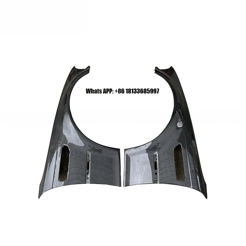 

High performance two door car carbon fiber mudguard modification fender front fender surroundSuitable for BMW 3 Series E46 M3