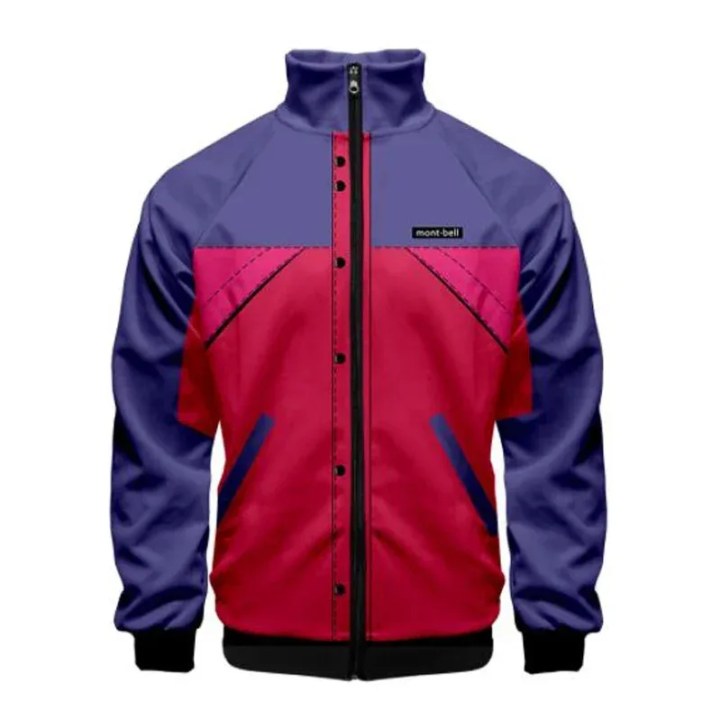 2025 yiyi2025yiyiOliver tree 3D baseball men bomber jacket Harajuku hip hop hoodie stand collar zipper sweatshirt casual sp