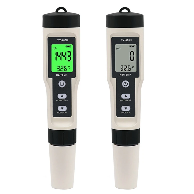 

High Accuracy Water Quality Tester 2-in-1 Temperature Meter Data Hold Function for Household Drinking Water TOP ones