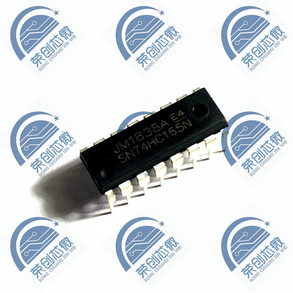 

10PCS SN74HC165N DIP16 SN74HC165 DIP 74HC165N 74HC165 new and original IC