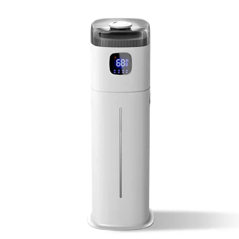 

12L Intelligent Floor-Standing Humidifier Bedroom Living Room Office Three-Use Allergic Crowd Humidifier Winter Dry Skin Savior