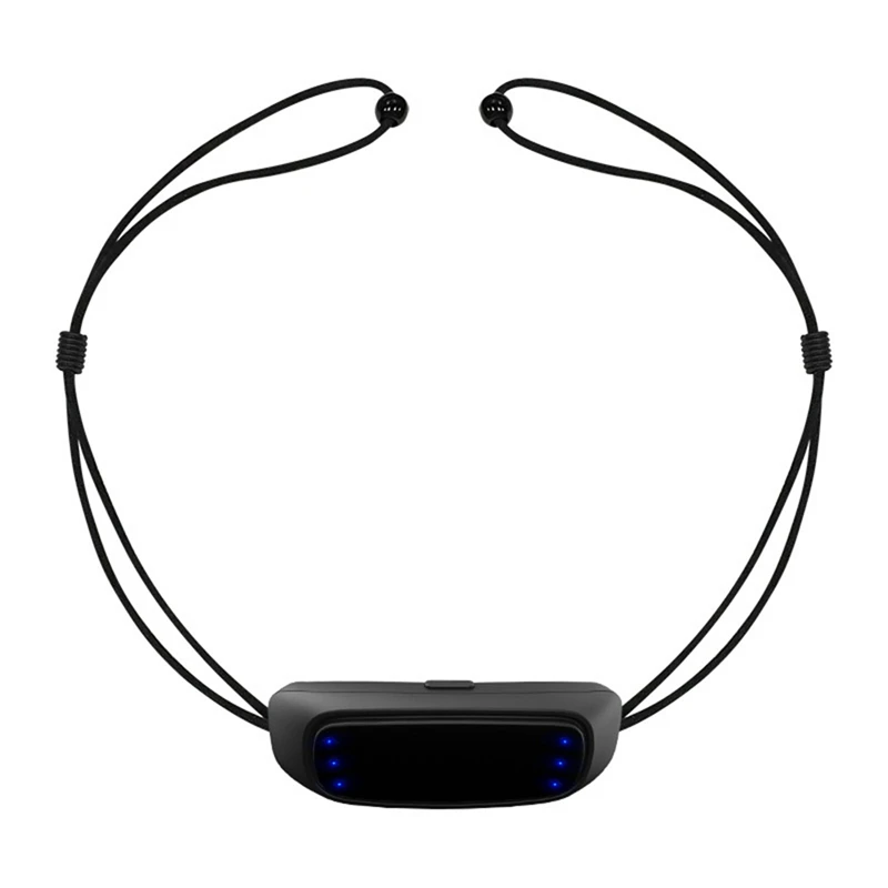 Dispositivo inteligente anti ronco ems pulso parar ronco dispositivo anti-ronco doméstico portátil confortável sono bem parar ronco saúde