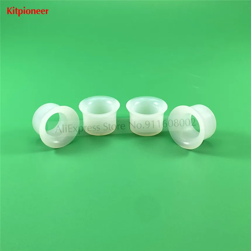 4 In 1 Horn Shaped Seal Tubes Spare Parts Sealing Tube-Rings Fittings For Ice Cream Maker Soft Serve Machines New Accessories