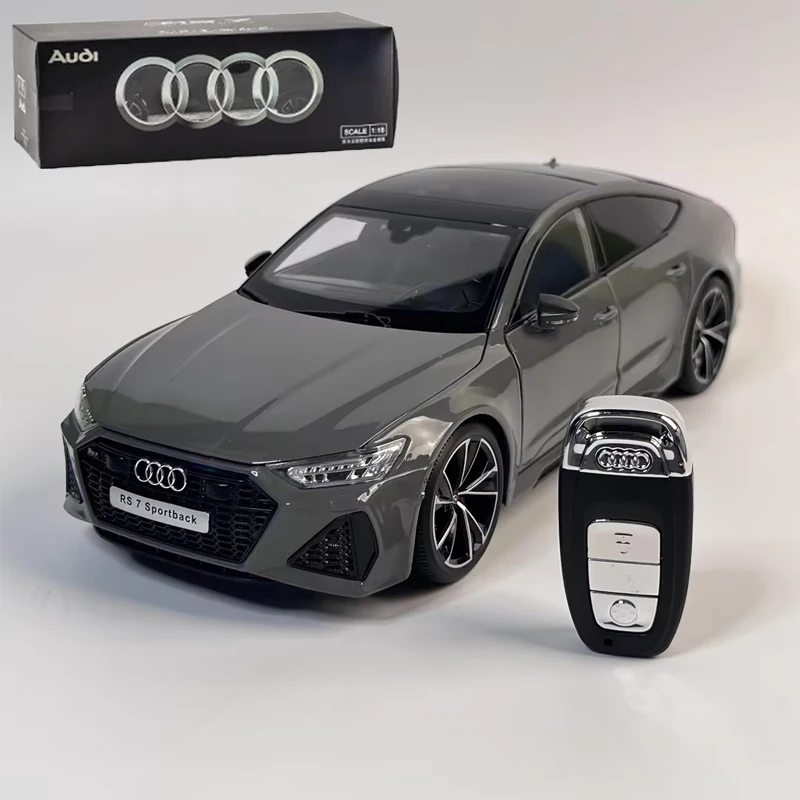 1:18 AUDI RS7 Sportback Four Door Coupe Remote Control Alloy