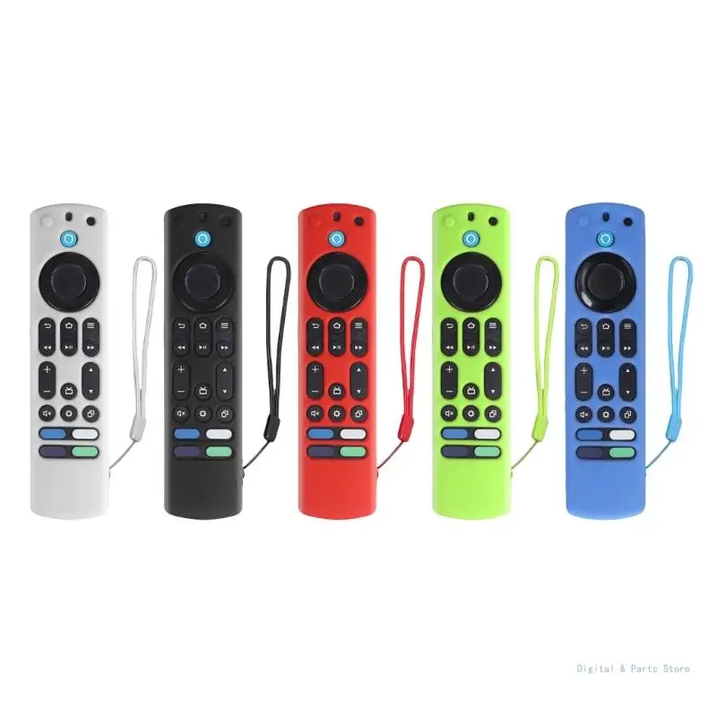 

M17F Durability Silicone Skin For Television Remotes Control Easy Grip