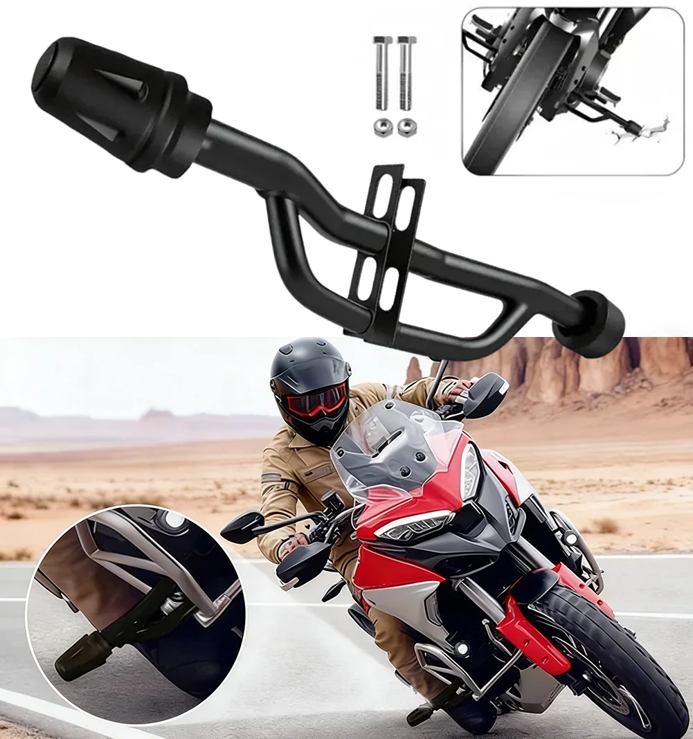 Universal Motorcycle Crash Bar 125CC 150CC Engine Guard Anti Fall Bumper Frame Protection Modified Accessories For Honda Suzuki