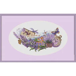ZZ1671 DIY Homefun Cross Stitch Kit Packages Counted Cross-Stitching Kits New Pattern NOT PRINTED Cross stich Painting Set