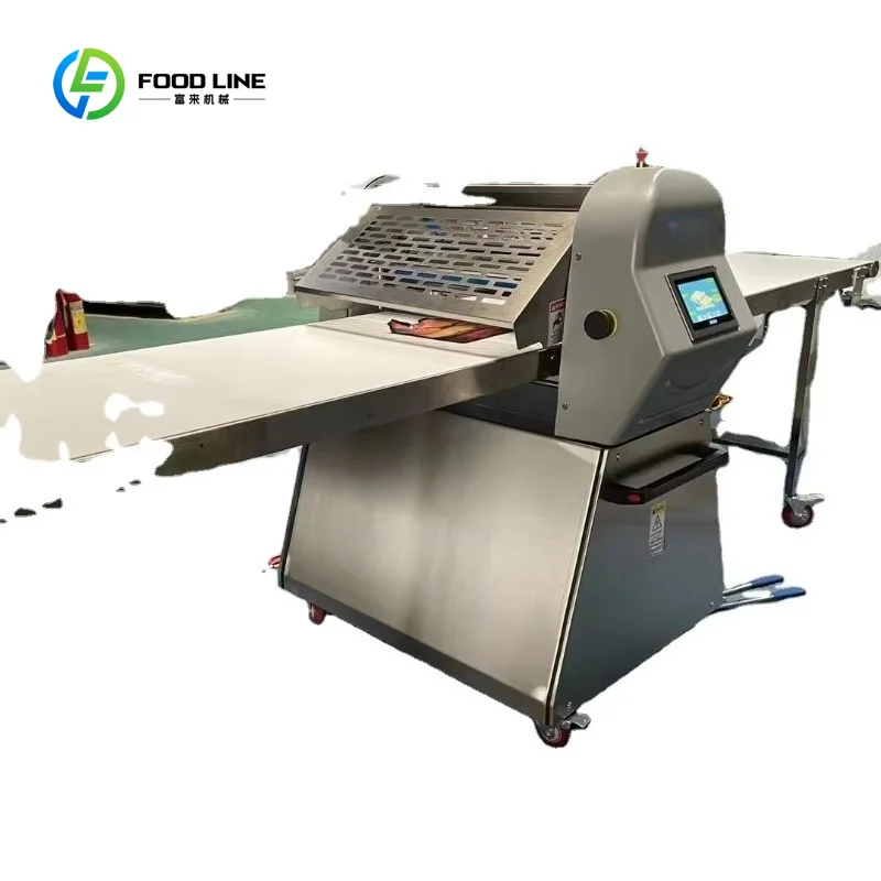 Customized Dough Laminator High Quality Dough Pastry Sheeter Roller Automatic Dough Laminating Machine